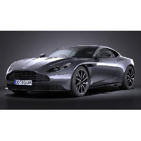 Aston Martin DB11 2017